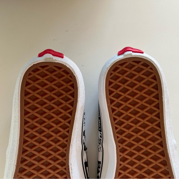 Vans x Firmament / White Vault Firmament Ua Authentic, Black White Red, 9.5 - Picture 11 of 14